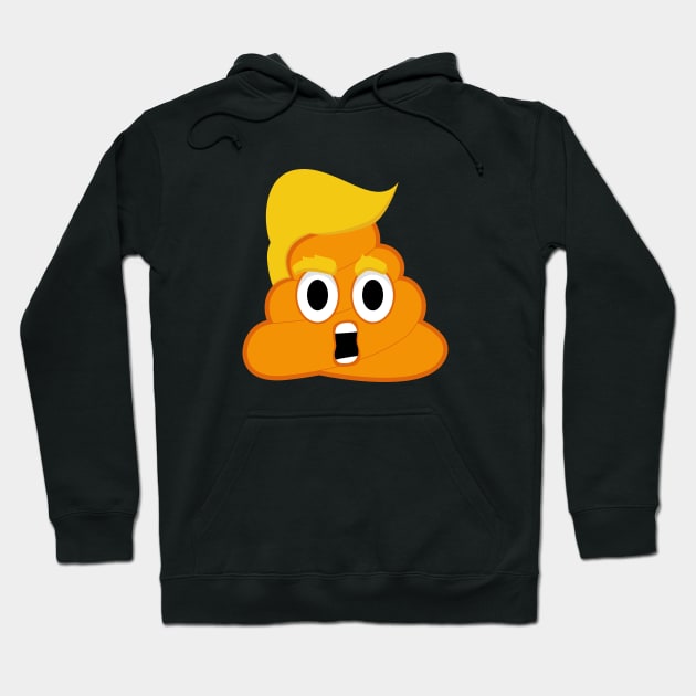 Trump Dump Hoodie by NeddyBetty